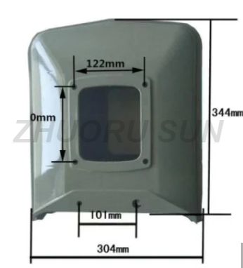 China Supply L24 L28 L32 Water Cooled Tank for Single Cylinder Diesel Engine Spare Parts