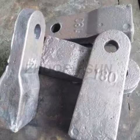 Specialized Parts for Mining Machinery - Crushing Hammer