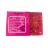 Fruit Jelly Pudding Soap Gift Set - 3-Piece Collection, Including Pineapple , Peach & Grape, Fragrant & Moisturizing