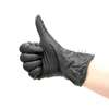 Black 4.3g Vinyl Nitrile Blend Gloves M L 