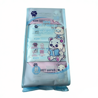 Supply 8bpcs*8bags Set Wipes 