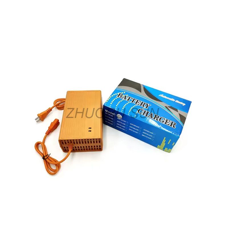 36v 48v 60v 72v 84v Electric Bicycle Scooter Tricycle Charger, Lithium Battery Charger 