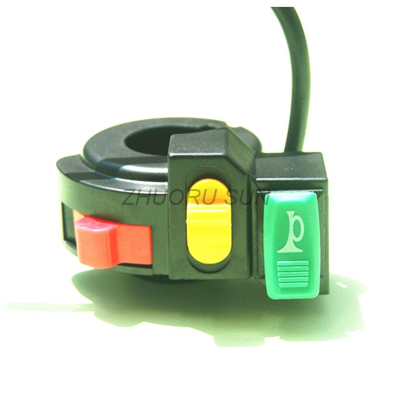 Different Types Electrical rickshaw Handle Switch