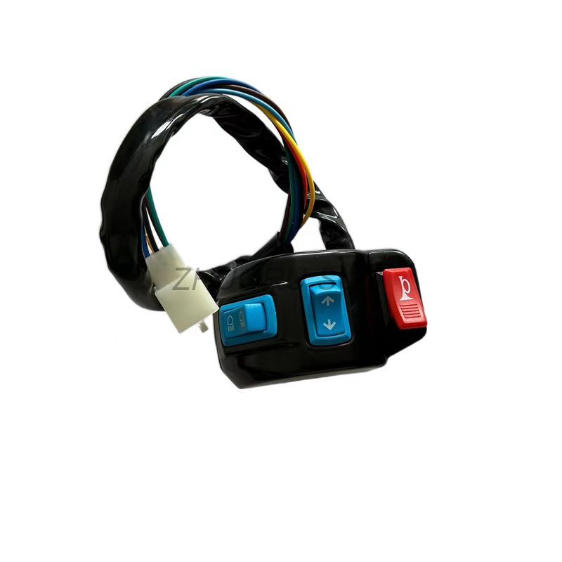 Different Types Electrical rickshaw Handle Switch