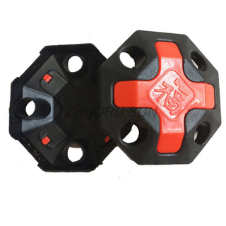 China Supply " Fu" Decorated Plastic Rim Cover for Electric Tricycle Front Rim 