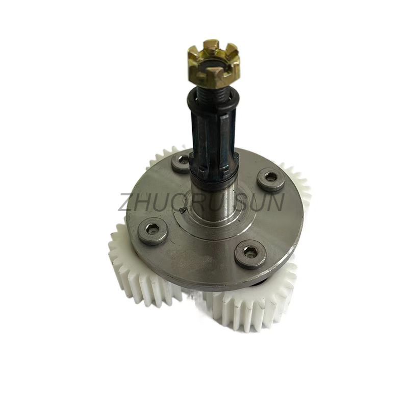 tranmission shaft , 24T motor shaft for electric rickshaw 