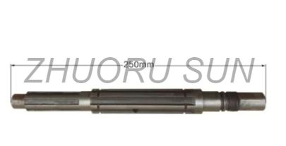 Transmission Main Shaft for Single Cylinder Diesel Engine Small Tractor Spare Parts