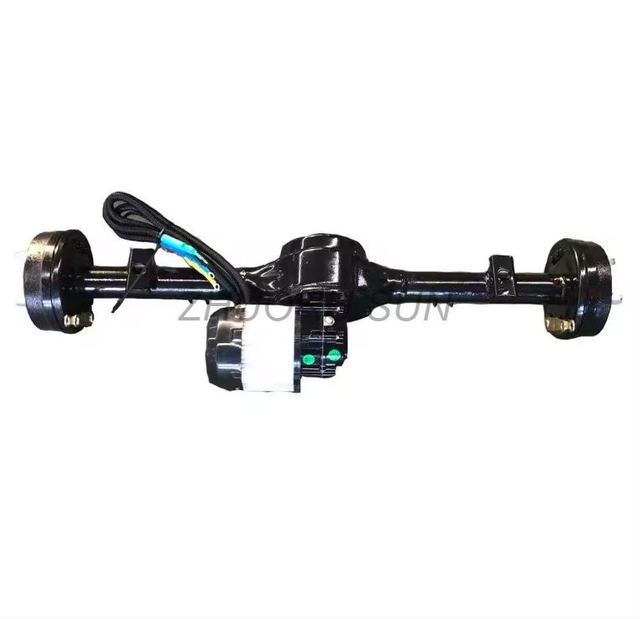 48V 800W 1000W Differential Motor Driving Rear Axle for Electric Tricycle 