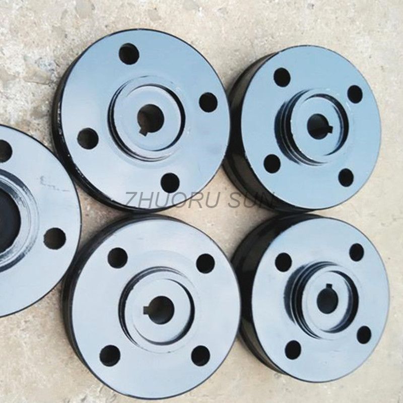 160 180 Brake Drum for Electric Tricycle , Electric Rickshaw Parts 
