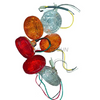 Rear Turnning Light ,indicator Light for Three Wheeler , Electric Tricycle , Electric Rickshaw Spare Parts 