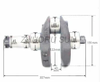 Diesel Engine Parts Crankshaft Kit