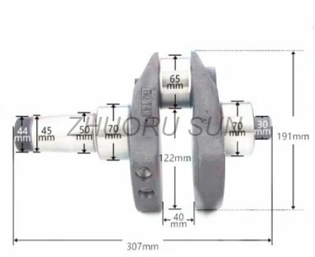 Diesel Engine Parts Crankshaft Kit
