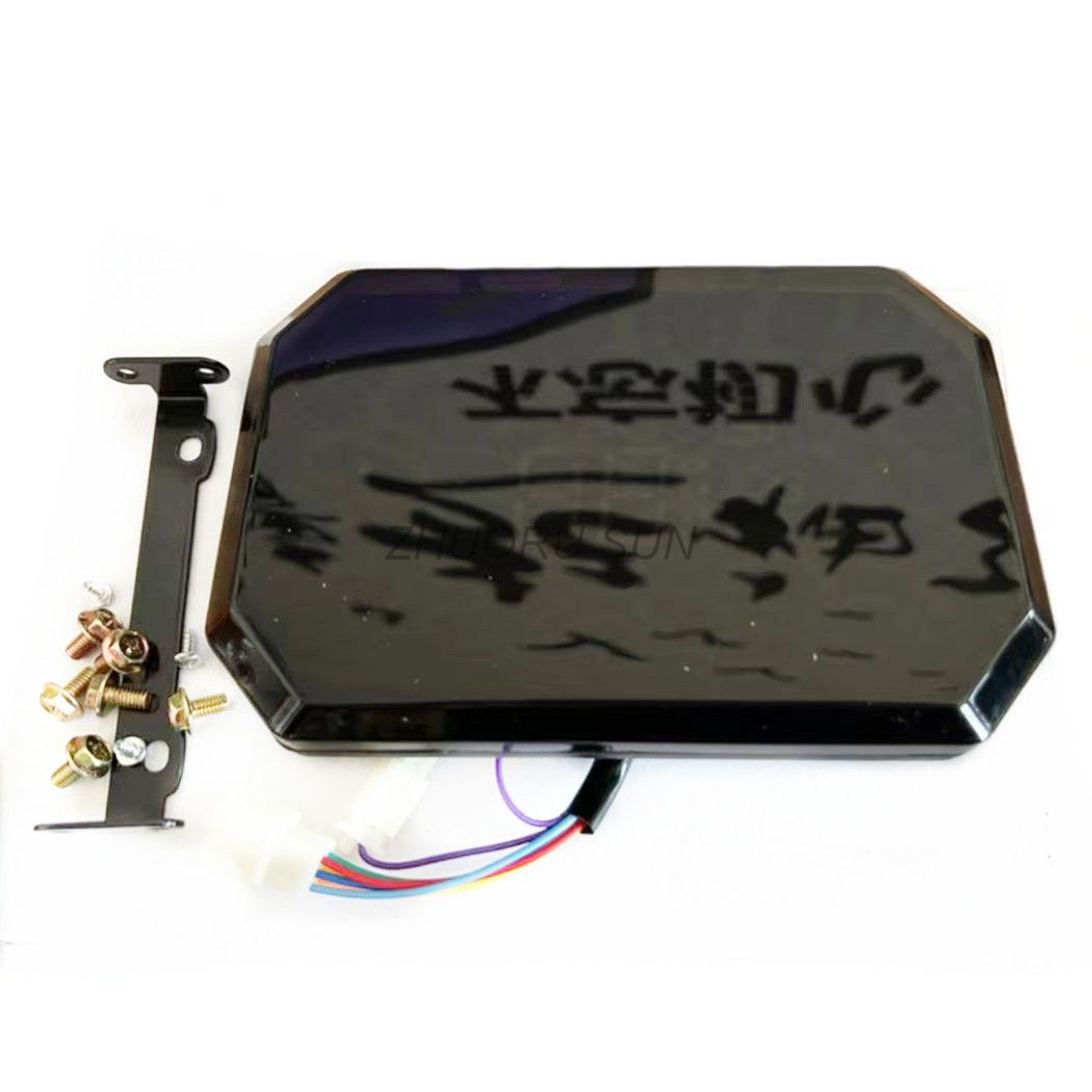 Electric Rickshaw Speed Meter Tricycle Digital Meter New Model