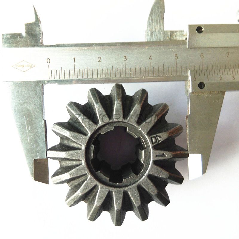 Electric Tricycle Spare Part Babul Gear Sets Shaft Type 5 Sets 7 Sets 