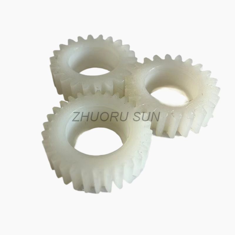 22T , 24T ,30T nylon plastic gear for Electric Tricycle , Electric Rickshaw 