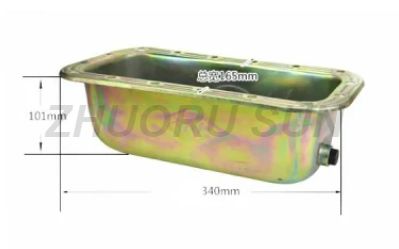 S195 S1125 S1110 S1115 Hot Sale Single Cylinder Diesel Engine Parts Oil Sump Pan
