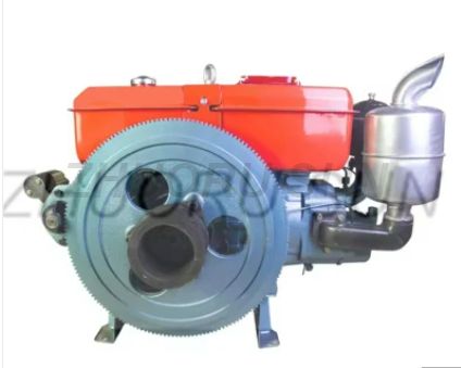 Zs195 12HP Water Cooled Diesen Engine for Rice Mill