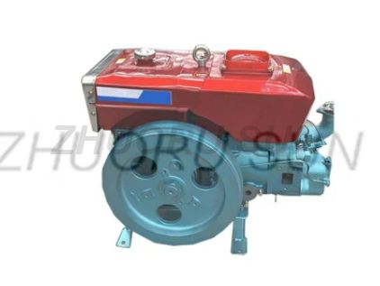 China Supply Zs195, R190, S1100, Zh1105 Series Single Cylinder Water Cooled 12HP 14HP Diesel Engine
