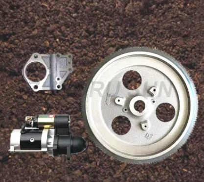 Single Cylinder Diesel Engine Parts S195 S1100 Zs1105 Zs1130 Electric Starter