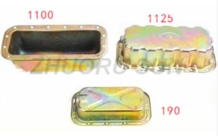 1110 Oil Sump Pan for Water Cooled Single Cylinder Diesel Engine Spare Parts