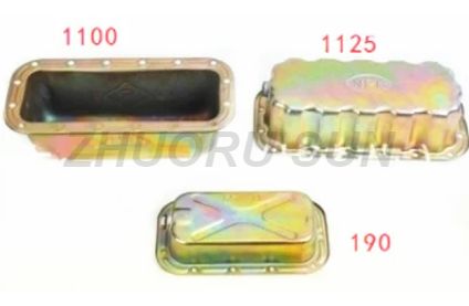 China Suply S1110 S1115 Oil Sump Pan for Water Cooled Single Cylinder Diesel Engine