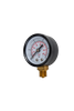 Y50 Pressure Gauge with Black Shell Electroplated Material