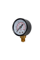 Y50 Pressure Gauge with Black Shell Electroplated Material