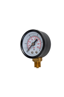 Y50 Pressure Gauge with Black Shell Electroplated Material