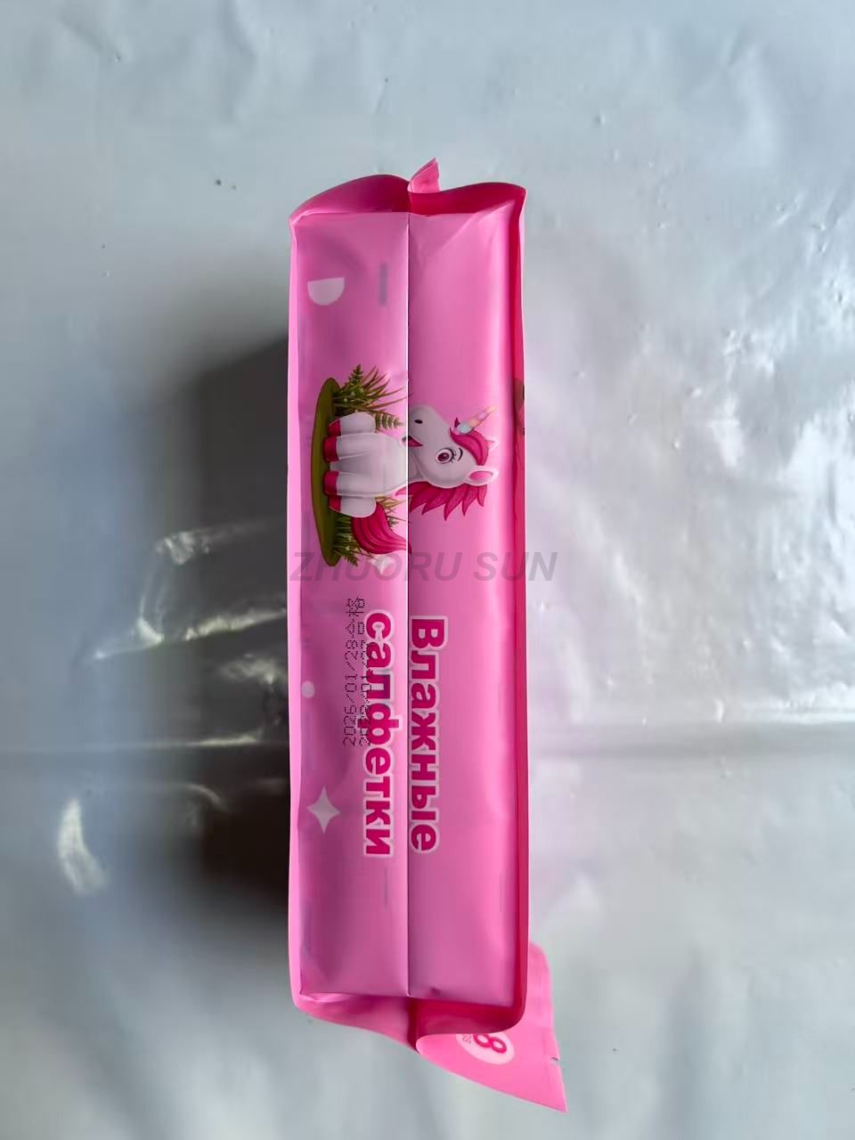 Customized Personal Cleaning Wet Wipes 