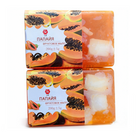 Essential Oil Handmade Soap with Fruit Scent